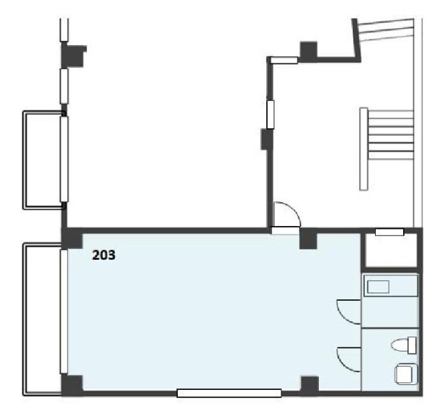 VICOLO南青山ビル203 間取り図