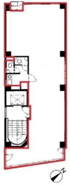 三起ビル東田5F 間取り図