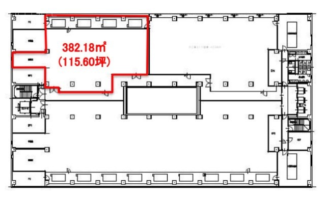 JMFビル東陽町022F 間取り図