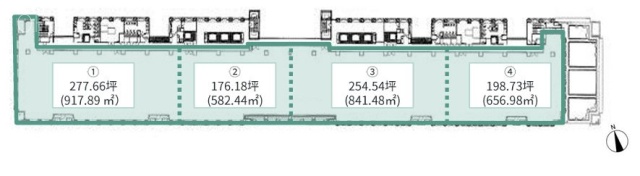 ガーデンシティ品川御殿山4 間取り図