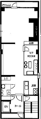 AMIビル5F 間取り図