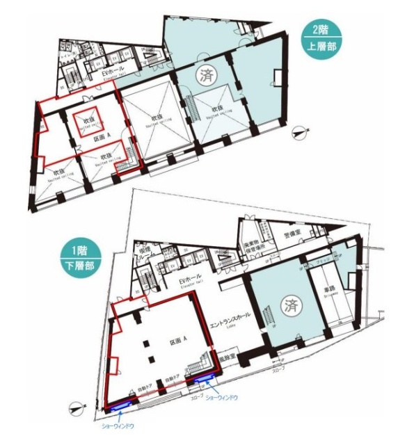 STADIUM PLACE AOYAMA(スタジアムプレイス青山)A 間取り図