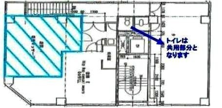 ローズコーポ田浦ビル202 間取り図