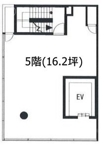 原宿TWビル5F 間取り図