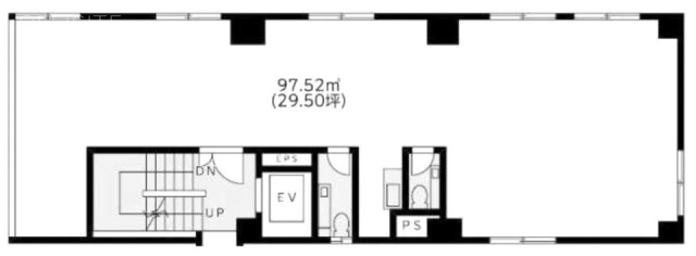 山崎ビル2F 間取り図