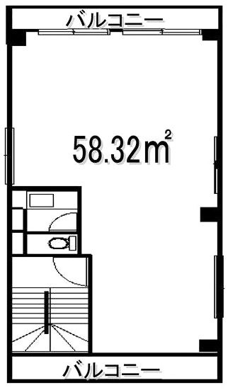 第2小林ビル3F 間取り図