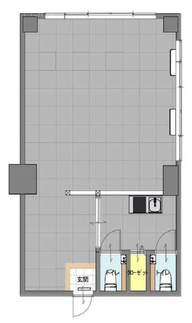 二葉ビルB 間取り図