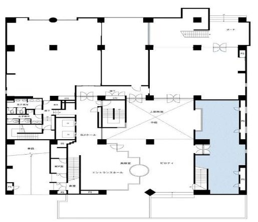 KDX船橋ビル1F 間取り図