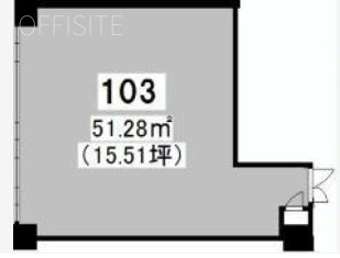 金子ビル103 間取り図