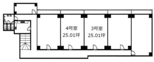 千代田中央ビル302 間取り図