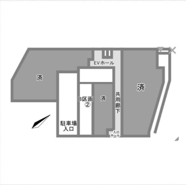 MS大船ビルB 間取り図