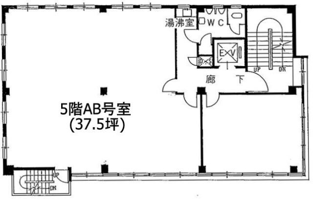 明図(めいと)ビルAB 間取り図