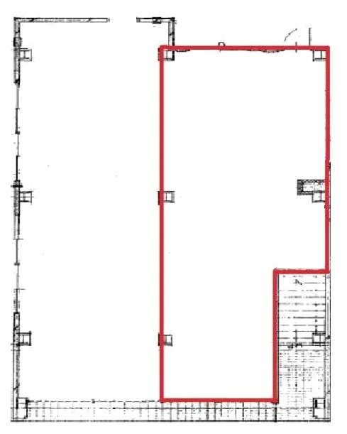 市川ビル1F 間取り図