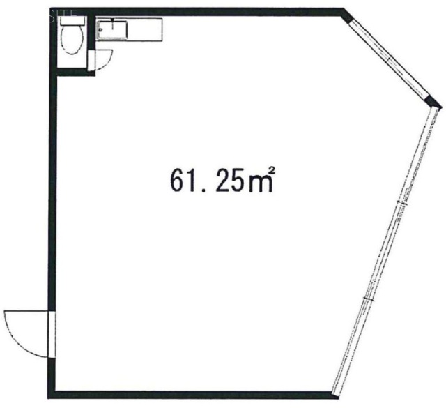 伊藤ビル3-A 間取り図