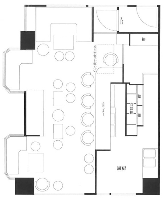 東武ハイライン西蒲田ビル2F 間取り図