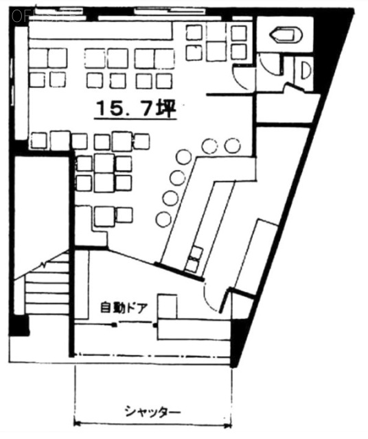 成美ポート1F 間取り図