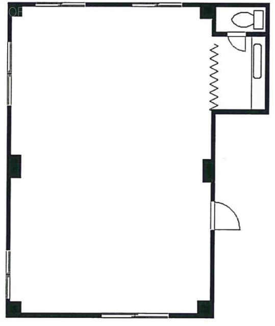 碓井ビル201 間取り図