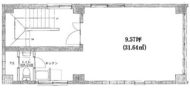 神崎ビル4F 間取り図