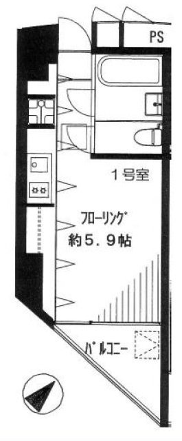 SPERANZA恵比寿501 間取り図