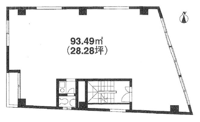 アネックス新井2F 間取り図