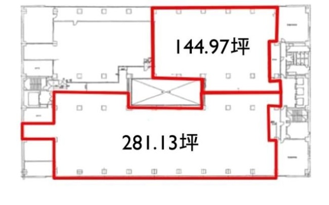 JMFビル東陽町022F 間取り図