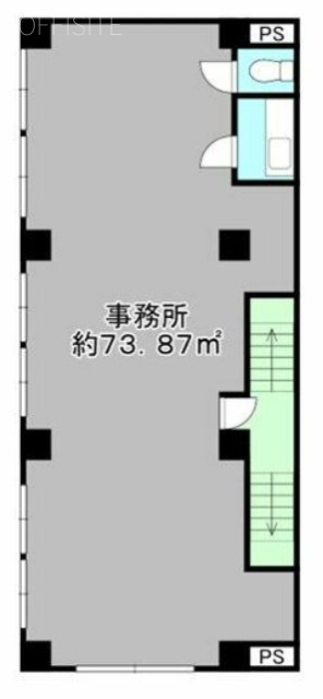 柳澤ビル2F 間取り図
