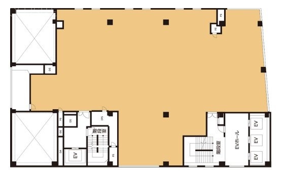 立川シネマシティビル1101 間取り図