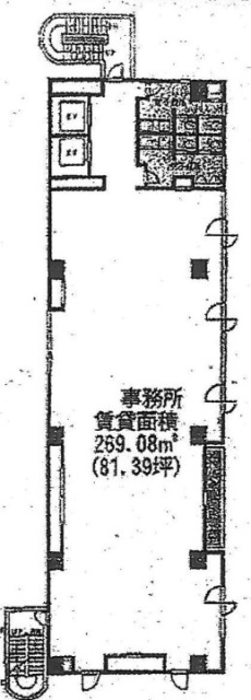 大塚台パークサイドビル7F 間取り図