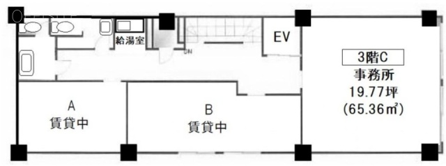 三星本社ビルC 間取り図