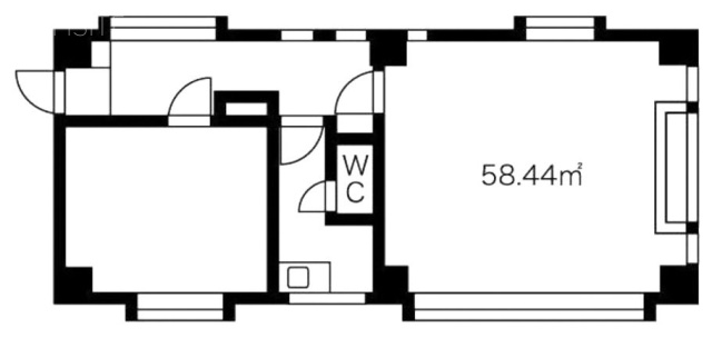Cooee麹町C 間取り図