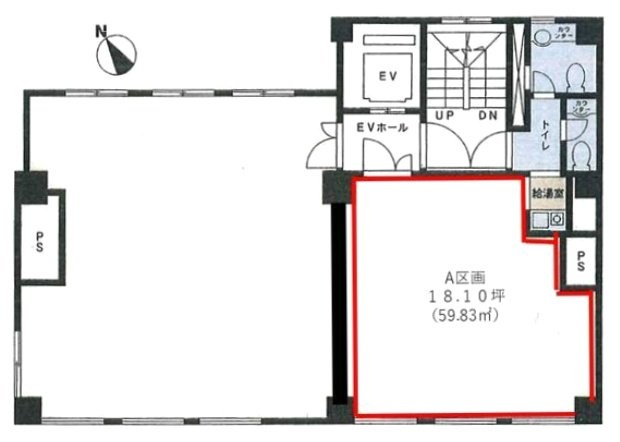 大手ビルA 間取り図