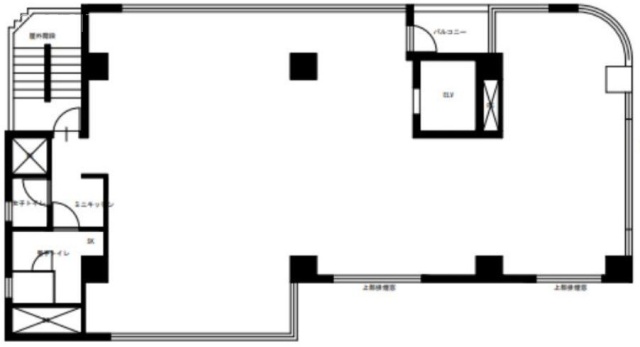 麹町富士ビル4F 間取り図