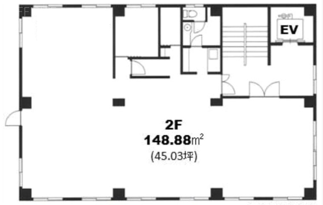 町原ビル2F 間取り図