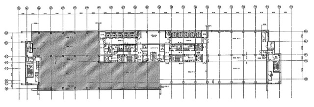 渋谷マークシティ13F 間取り図