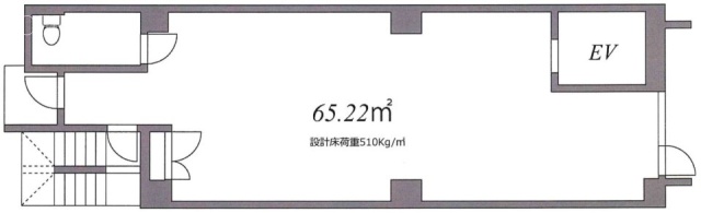 ARISTO渋谷2F 間取り図