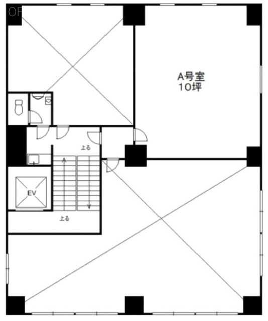 第一大丸ビルA 間取り図