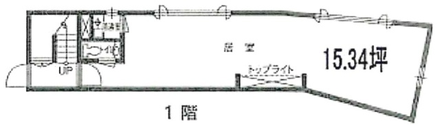 アップルパート51F 間取り図