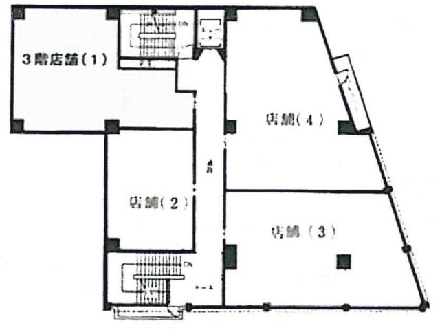 ゴールデンプラザ1 間取り図