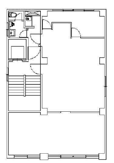 島倉ビル2F 間取り図