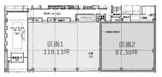 IXINAL門前仲町 (イクシナル門前仲町)1F 間取り図