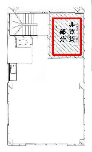 昌弘社(しょうこうしゃ)ビル2F 間取り図