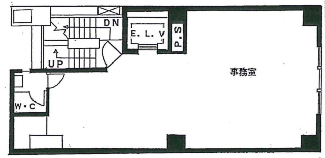 小島ビル3F 間取り図