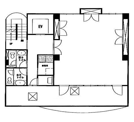 木挽ビル7F 間取り図
