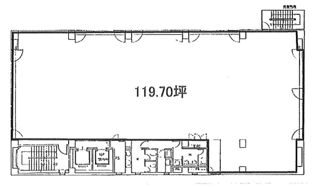 一番町MSビル2F 間取り図