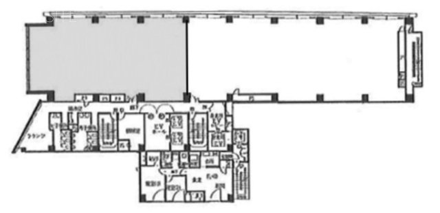 山口ビル73F 間取り図