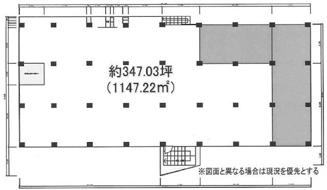 イワヤ本社ビル2F 間取り図