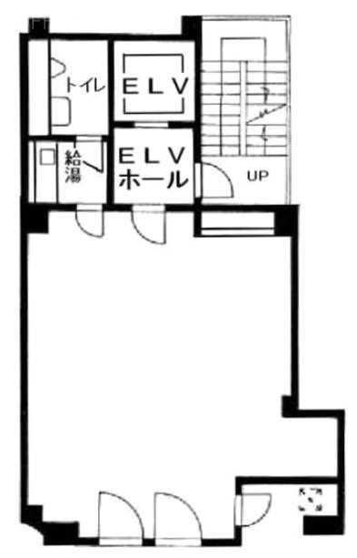 南青山Aビル4F 間取り図