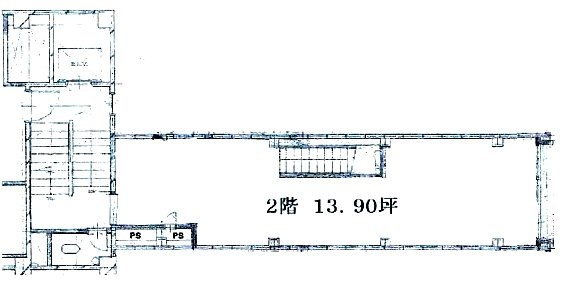 マツザワビル新館 間取り図