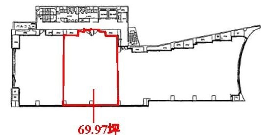 JRE南池袋ビル5F 間取り図