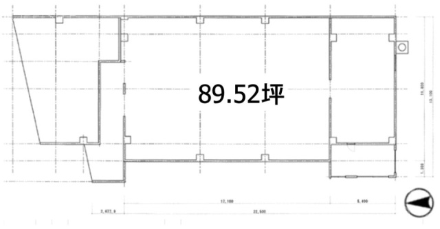 石川ビル1F 間取り図